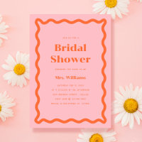 Invitation Daisy Bridal Shower