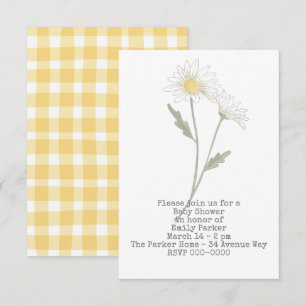 Invitation Daisy, Daisy