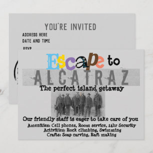 Invitation d'Alcatraz