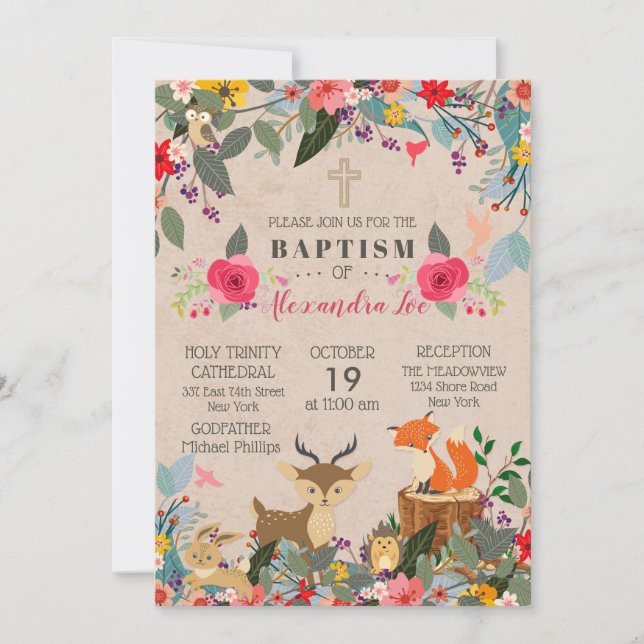 Invitation d'Alexandra (Devant)