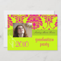 Damas fluorescentes/rose/citron vert