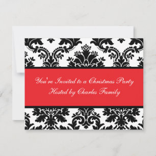 Invitation Damask