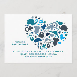 Invitation d'amour d'une mère