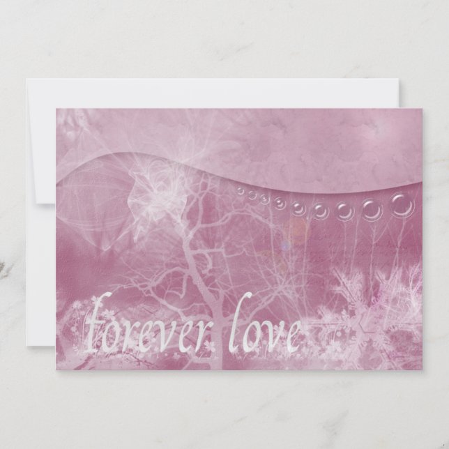Invitation d'amour éternel (Devant)