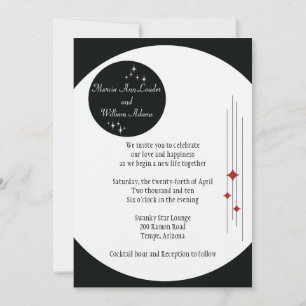 Invitation d'Amsterdam :Crimson