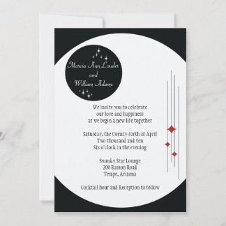 Invitation d'Amsterdam :Crimson