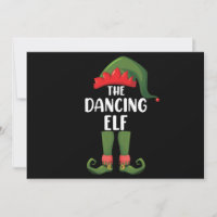 Dancing Elf Famille de jumelage Groupe Noël