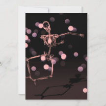 Dancing X-Ray Skeleton - Rouge