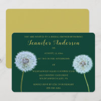 Dandelions Dandelion Horloges Mariage Fête des mar
