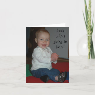 Invitation d'anniversaire