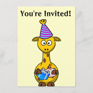 Invitation d'anniversaire