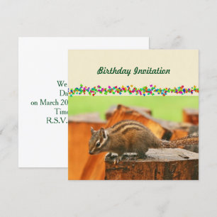 Invitation d'anniversaire