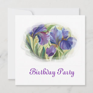 Invitation d'anniversaire