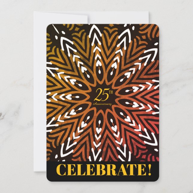 Invitation d'anniversaire (Devant)