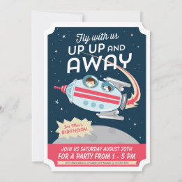 Invitation d'anniversaire
