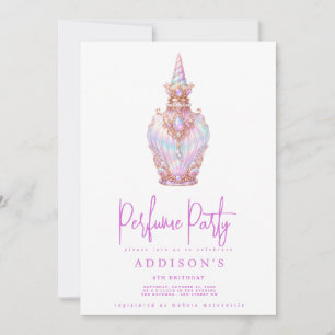 Invitation d'anniversaire