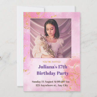 invitation d'anniversaire