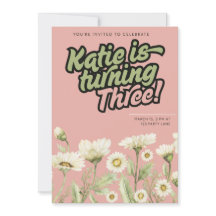 Invitation d'anniversaire