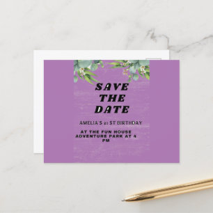 Invitation d'anniversaire