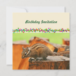Invitation d'anniversaire