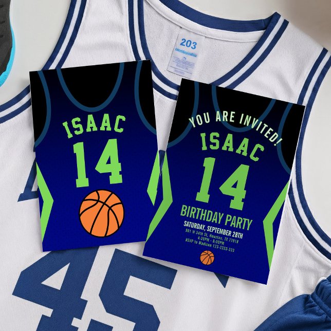 Invitation d'anniversaire (Créateur téléchargé)