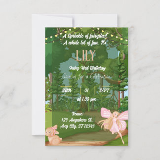 invitation d'anniversaire