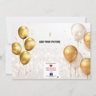 INVITATION D'ANNIVERSAIRE 1