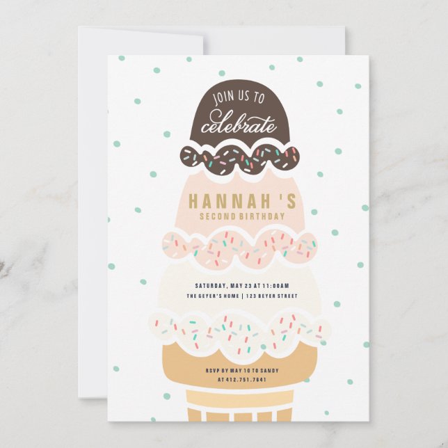 INVITATION D'ANNIVERSAIRE - BOUTIQUES DE CONNEXION (Devant)