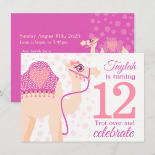Invitation d'anniversaire d'anniversaire