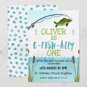 Invitation d'anniversaire d'aquarelle