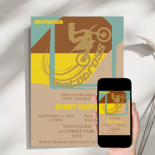Invitation d'anniversaire de célébration d'événeme