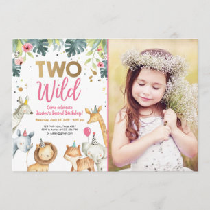 Invitation d'anniversaire de deux animatrices de S