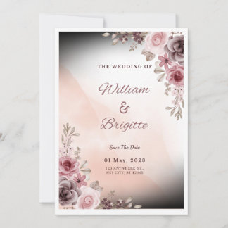 Invitation d'anniversaire de dinosaure modifiable 