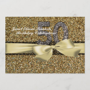 Invitation d'anniversaire de femme de dentelle