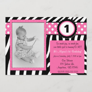 Invitation d'anniversaire de filles de rose