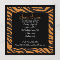 Invitation d'anniversaire de filles d'impression