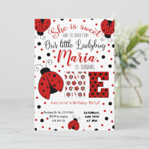Invitation d'anniversaire de la dame