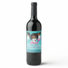 Invitation d'anniversaire de la fête des Spas afro