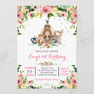 invitation d'anniversaire de la fille woland