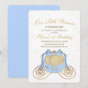 Invitation d'anniversaire de la princesse, Princes