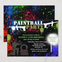 Invitation d'anniversaire de l'African American Pa