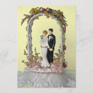 Invitation d'Anniversaire de mariages