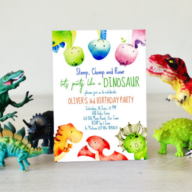Invitation d'anniversaire de naissance de bébé din (Créateur téléchargé)