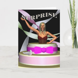 Invitation d'anniversaire de surprise