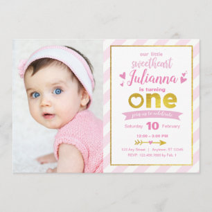 Invitation d'anniversaire de Valentine de rose