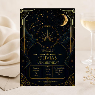 Invitation d'anniversaire des 30 ans du Lion Dar