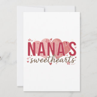 Invitation d'anniversaire des amoureux de Nana