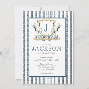 Invitation d'anniversaire du canard de Mallard, Ho