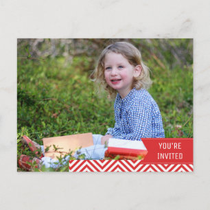 Invitation d'anniversaire d'Upsherin