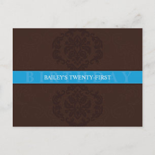 INVITATION D'ANNIVERSAIRE : : finesse 2